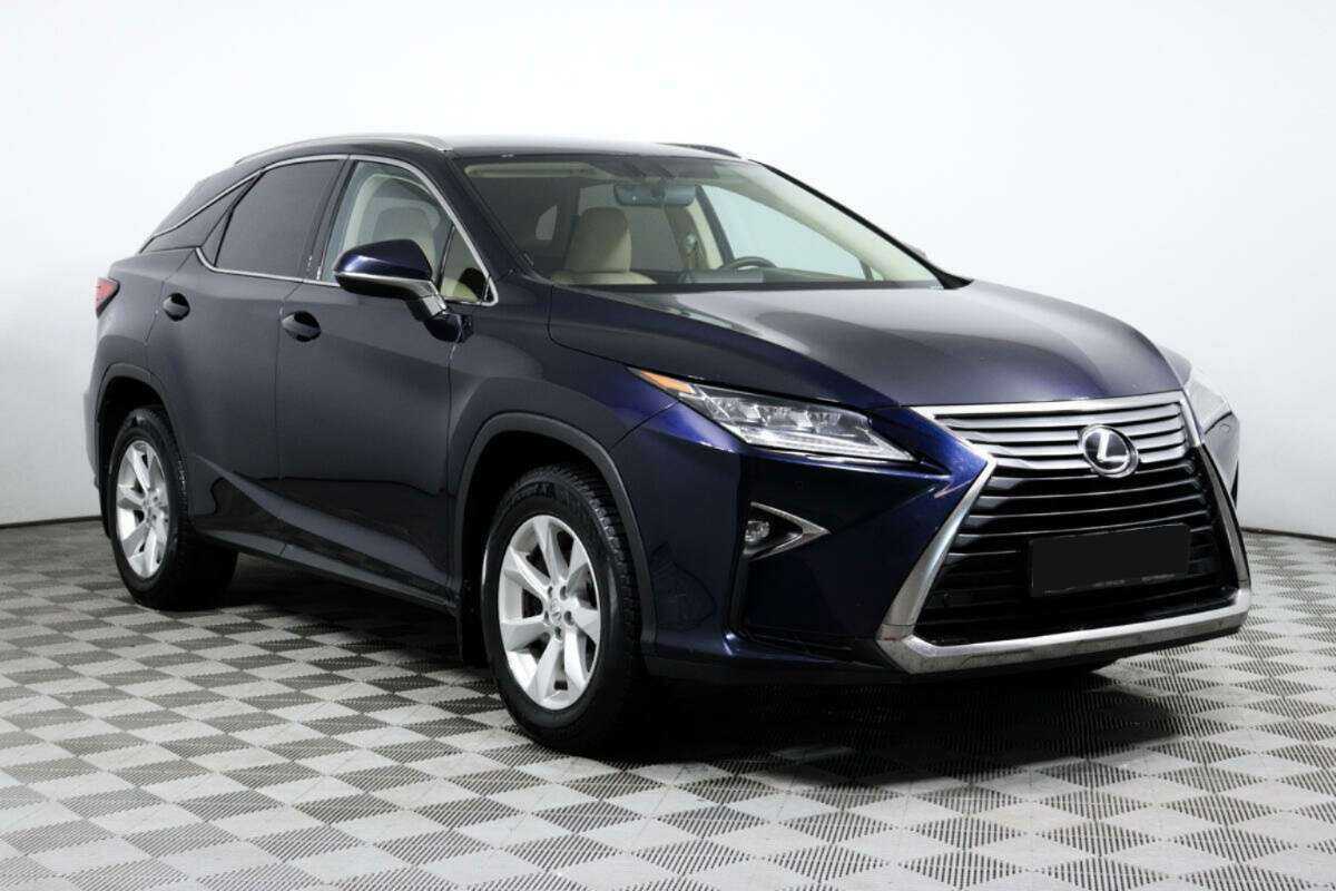Lexus RX с пробегом — 2016 год. Фото: #2