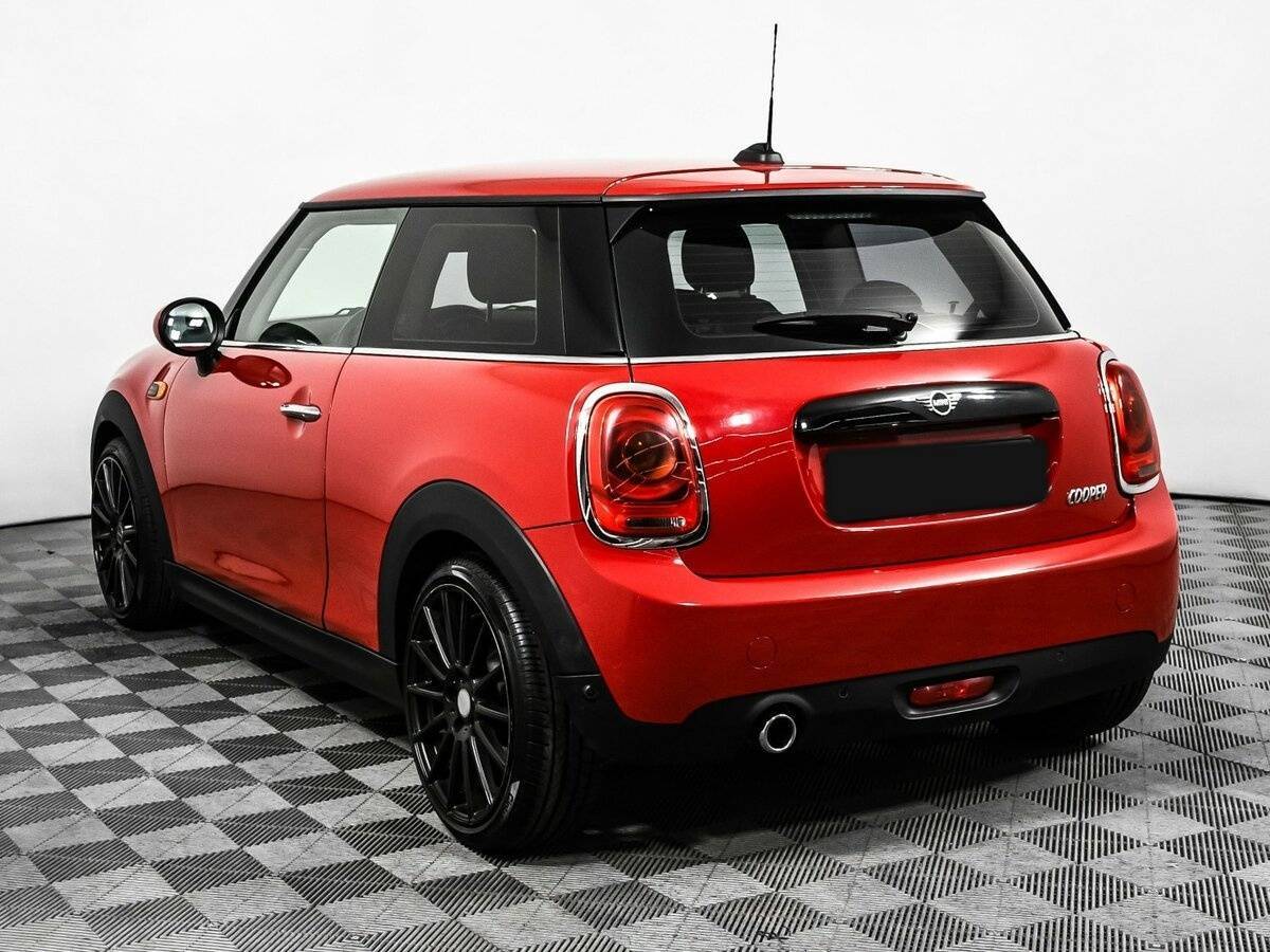 Mini Hatch с пробегом — 2019 год. Фото: #6