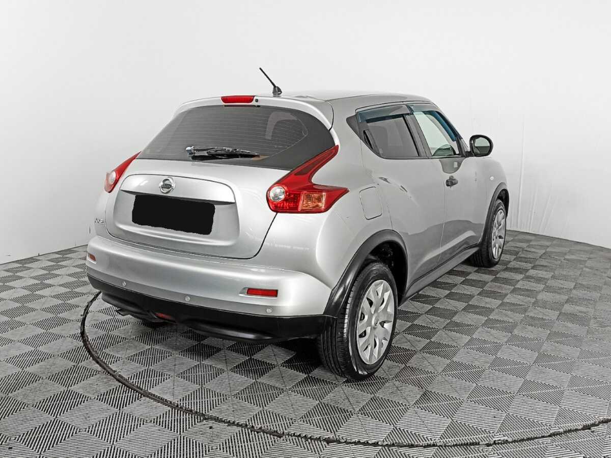 Nissan Juke с пробегом — 2011 год. Фото: #3