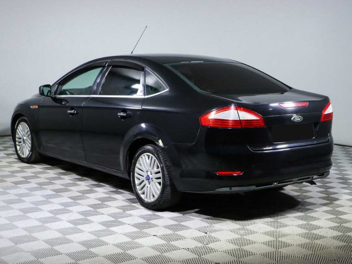 Ford Mondeo с пробегом — 2010 год. Фото: #5