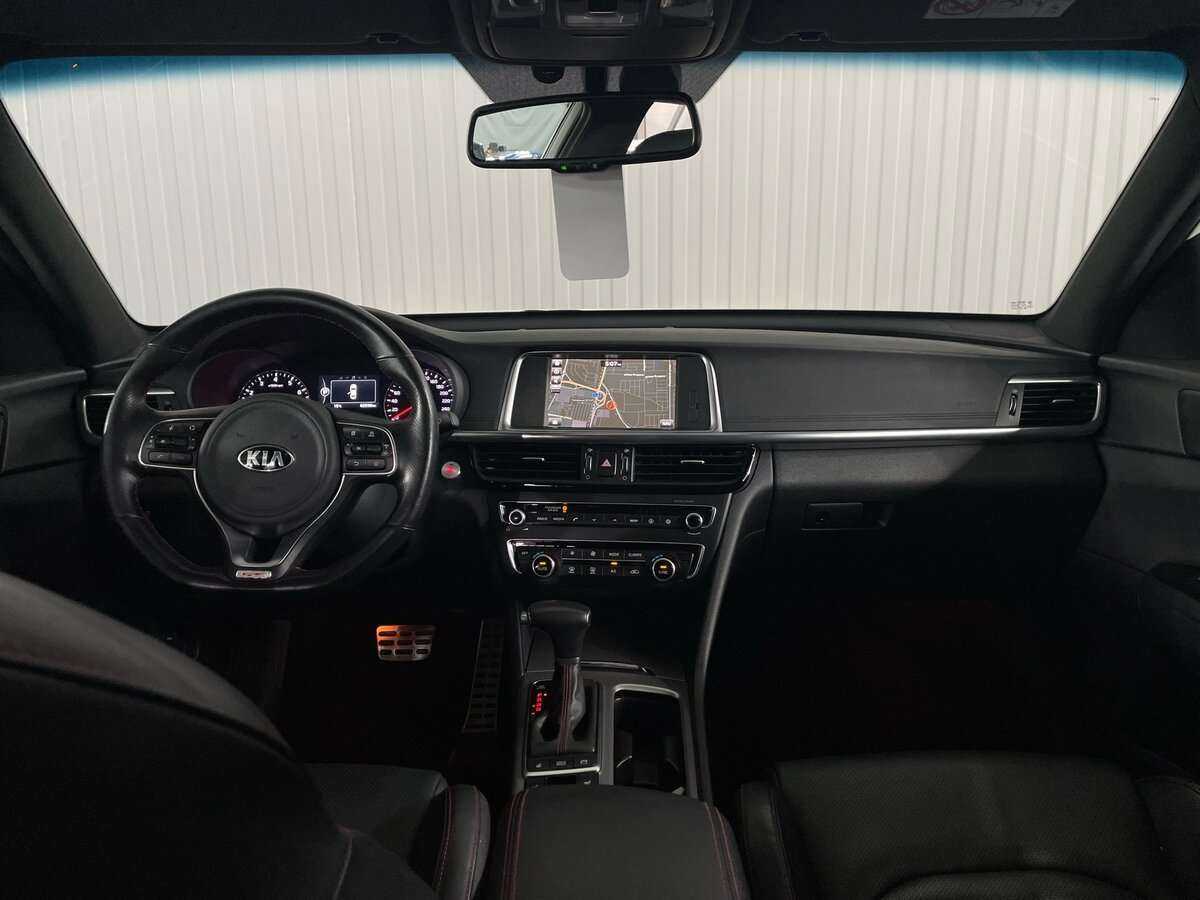 Kia Optima с пробегом — 2017 год. Фото: #8