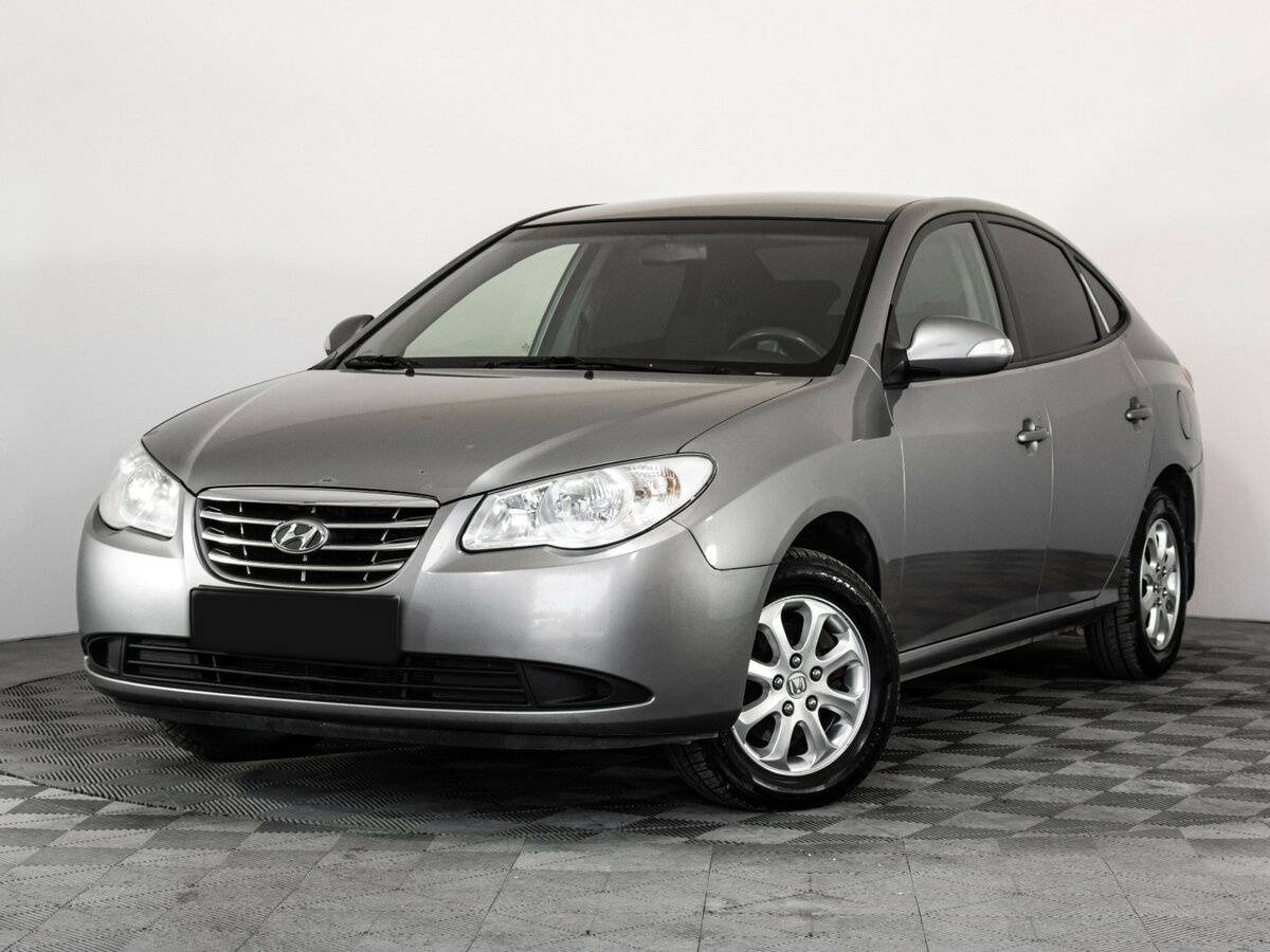 Hyundai Elantra с пробегом — 2010 год. Посмотреть фото