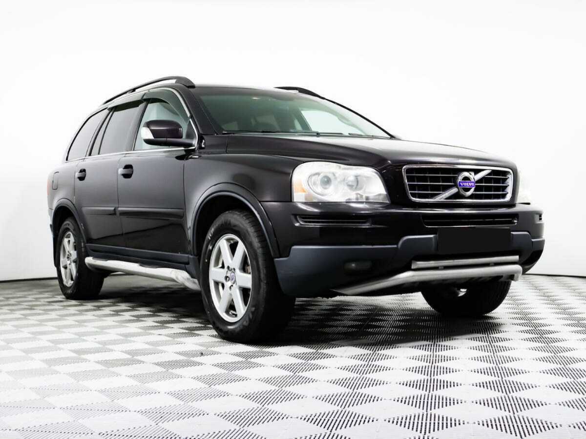Volvo XC90 с пробегом — 2008 год. Фото: #2
