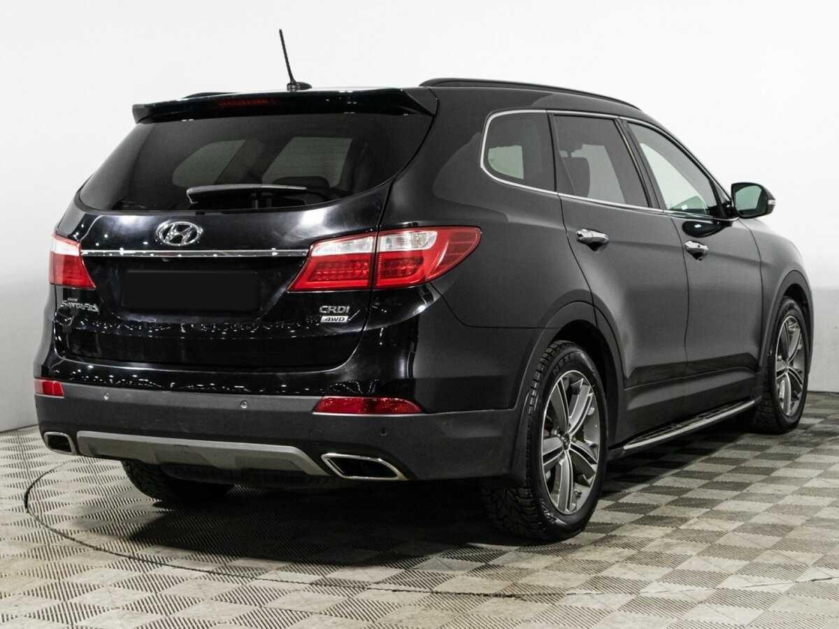 Hyundai Santa Fe с пробегом — 2014 год. Фото: #4