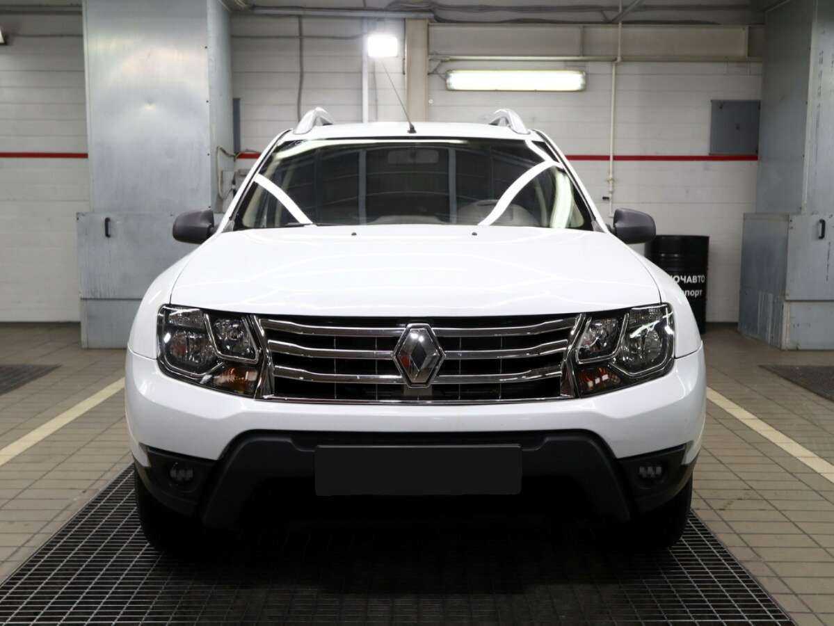 Renault Duster с пробегом — 2017 год. Фото: #2