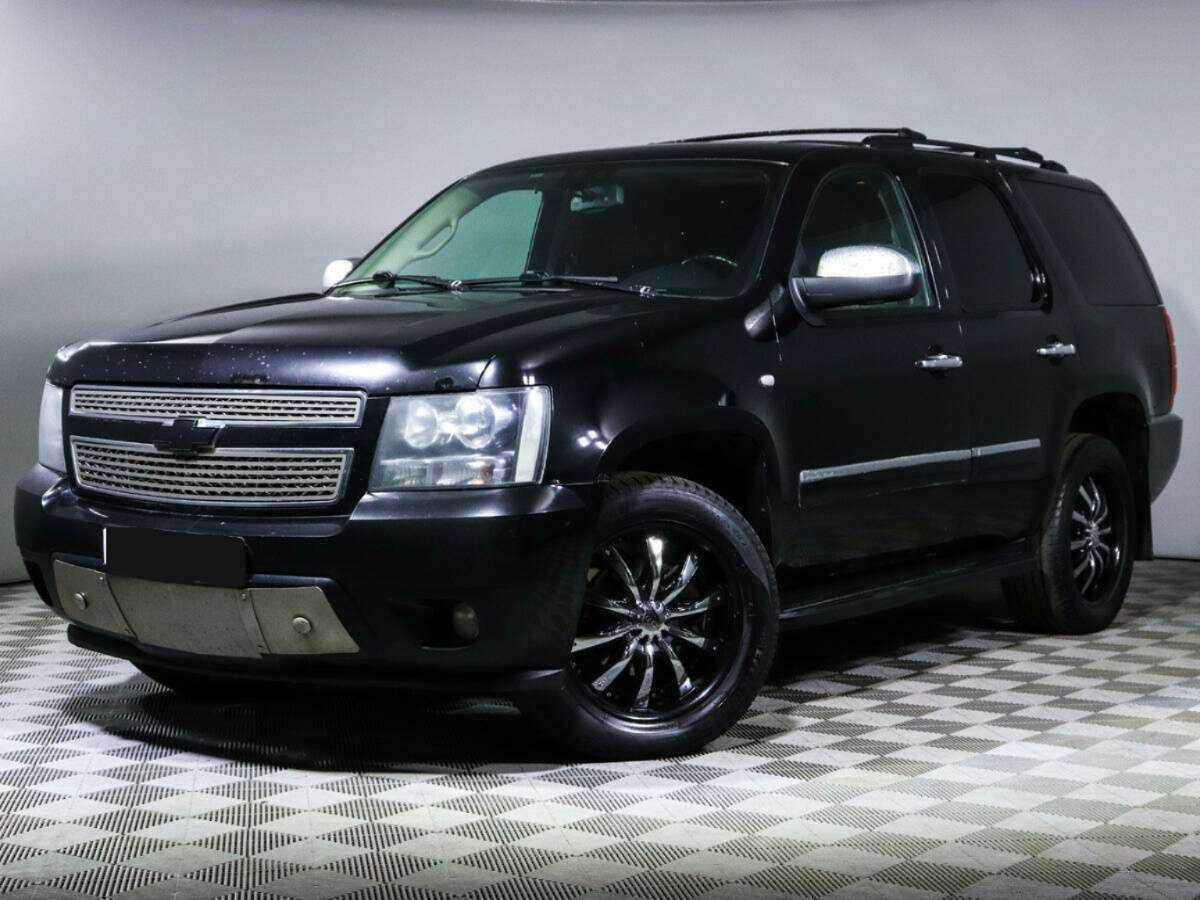 Chevrolet Tahoe с пробегом — 2013 год. Посмотреть фото