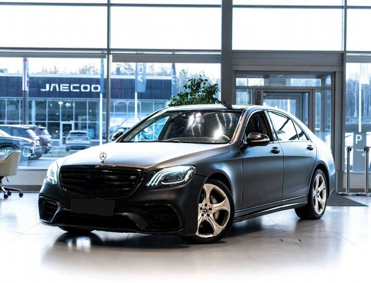 Mercedes-Benz S-Класс с пробегом — 2014 год. Посмотреть фото