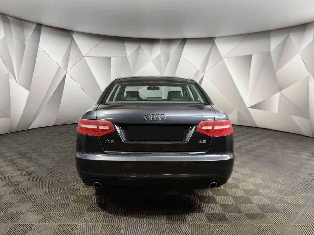 Audi A6 с пробегом — 2010 год. Фото: #7