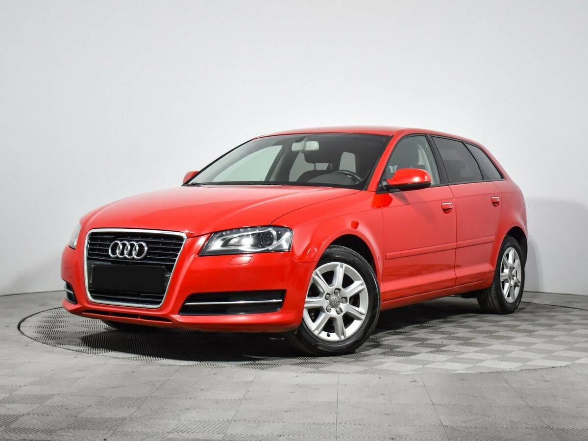 Audi A3 с пробегом — 2012 год. Фото: #0