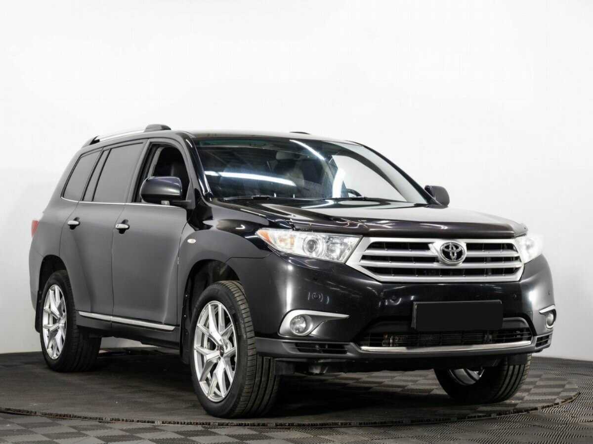 Toyota Highlander с пробегом — 2012 год. Фото: #2