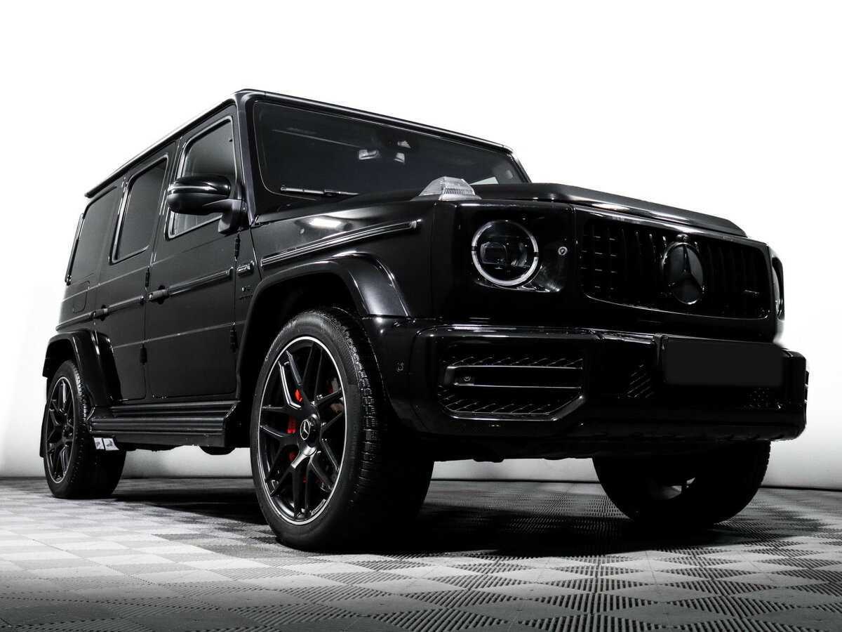 Mercedes-Benz G-Класс AMG с пробегом — 2019 год. Фото: #13