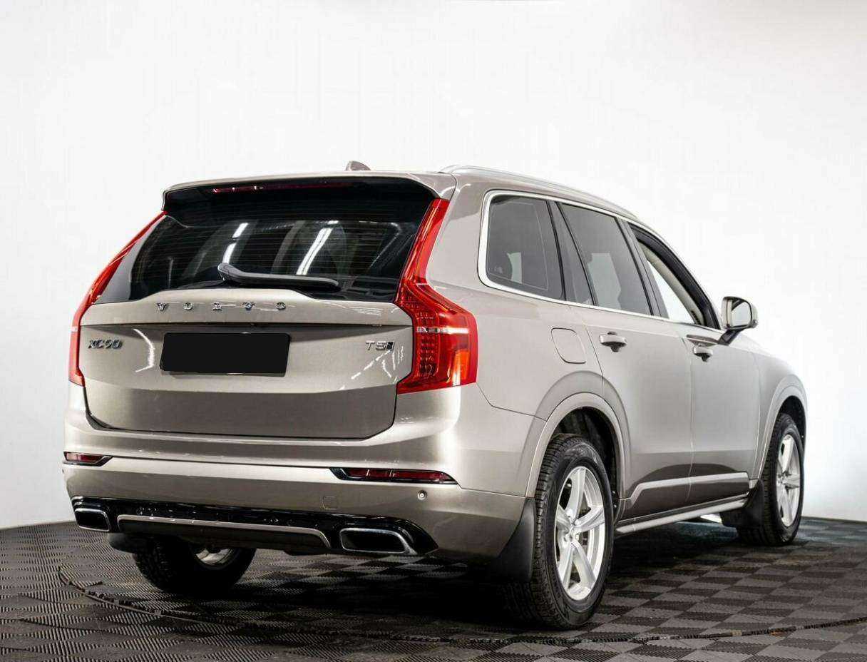 Volvo XC90 с пробегом — 2020 год. Фото: #5