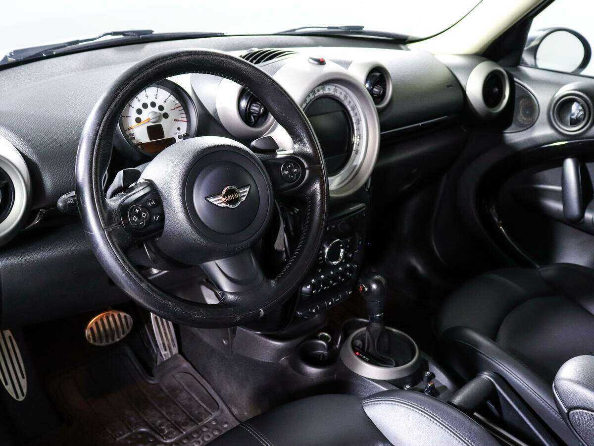 Mini Countryman с пробегом — 2010 год. Фото: #12