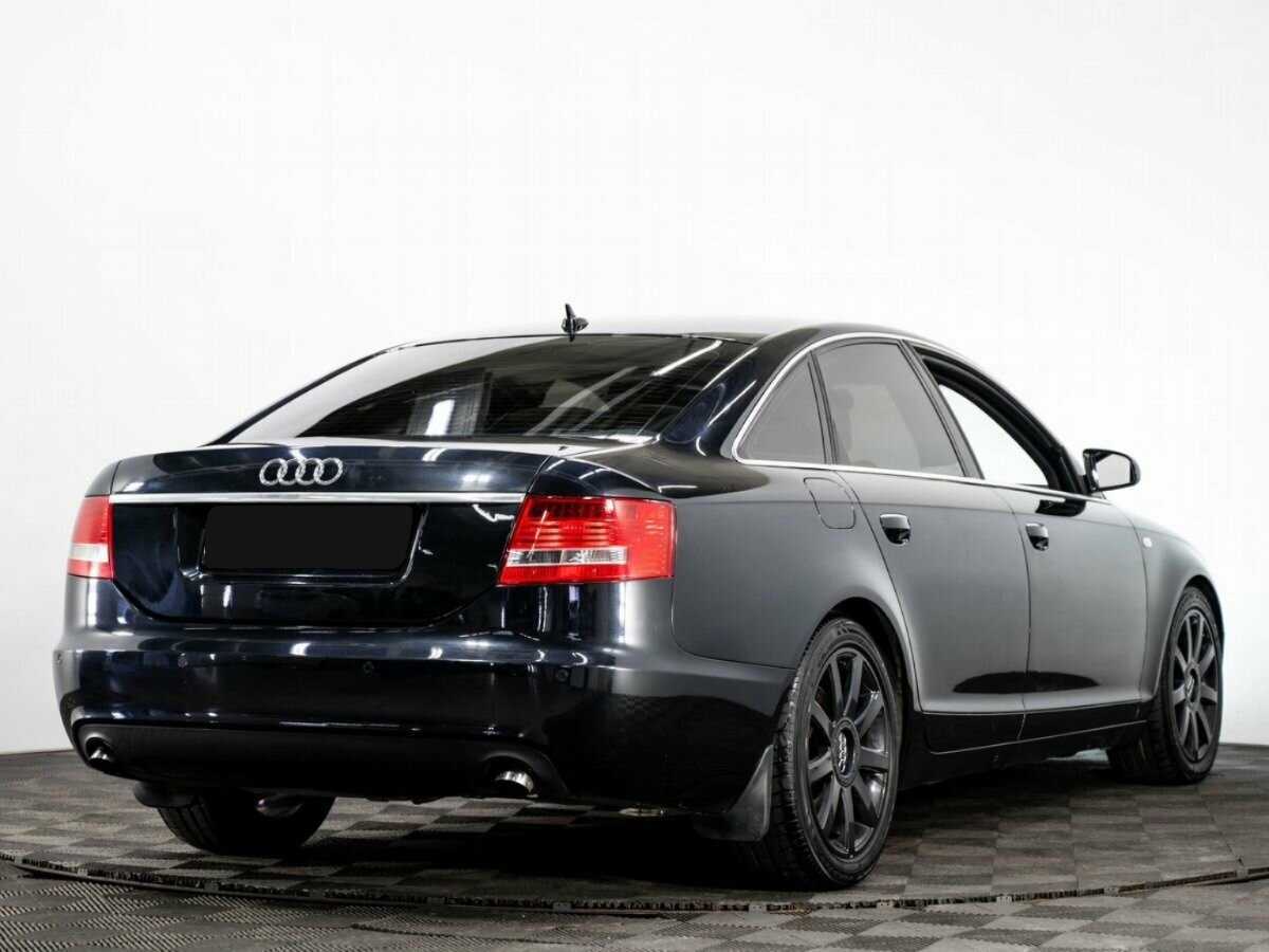 Audi A6 с пробегом — 2007 год. Фото: #3