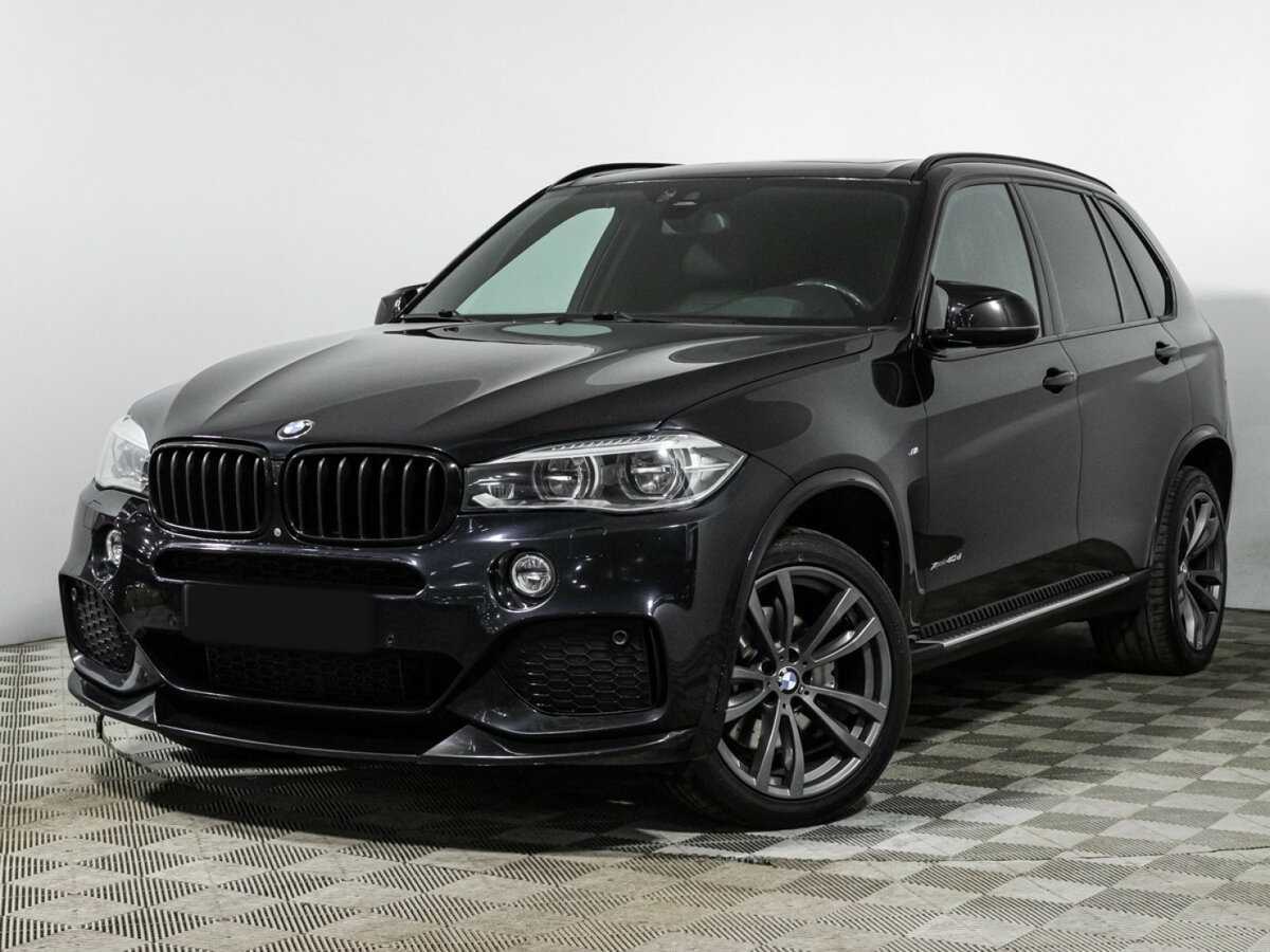 BMW X5 с пробегом — 2016 год. Посмотреть фото