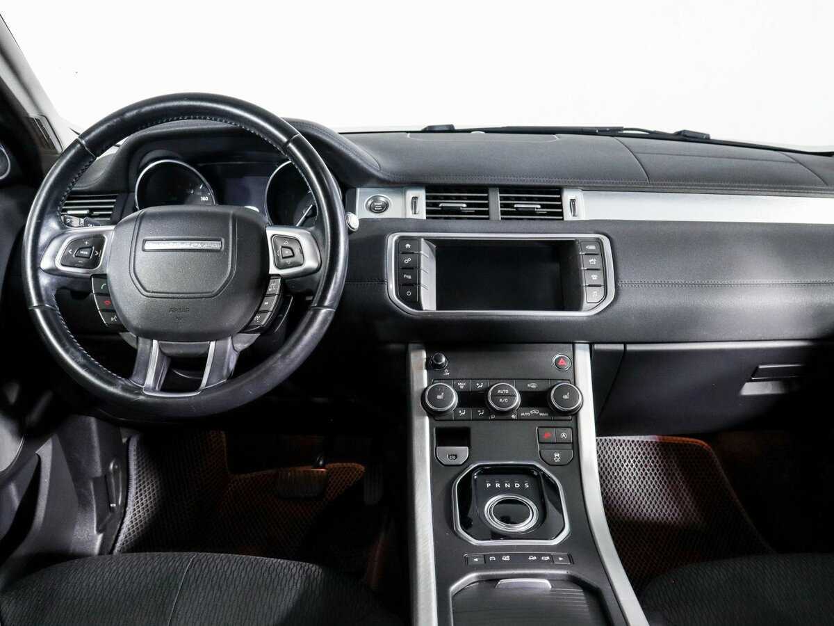 Land Rover Range Rover Evoque с пробегом — 2015 год. Фото: #8