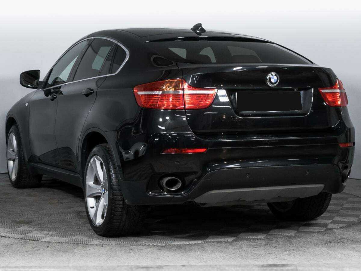 BMW X6 с пробегом — 2009 год. Фото: #6