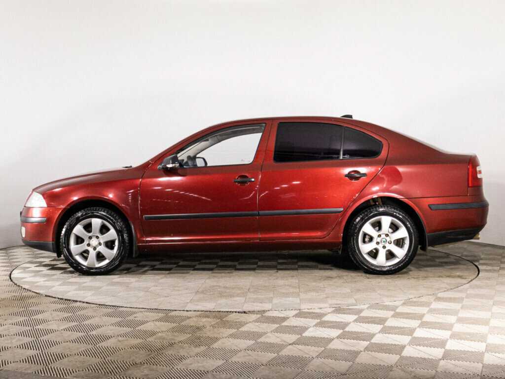 Skoda Octavia с пробегом — 2008 год. Фото: #7
