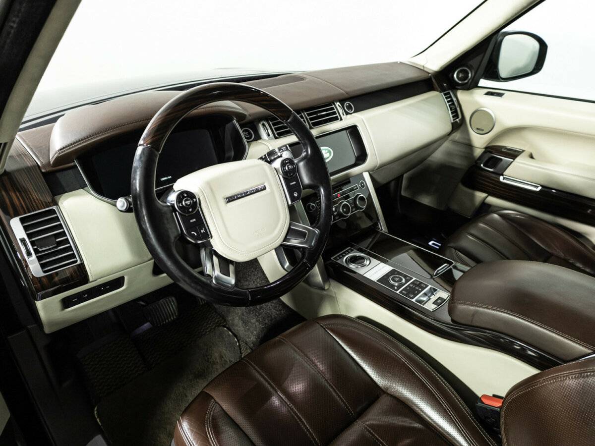 Land Rover Range Rover с пробегом — 2017 год. Фото: #8