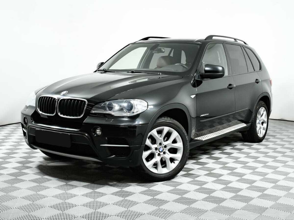 BMW X5 с пробегом — 2012 год. Фото: #0