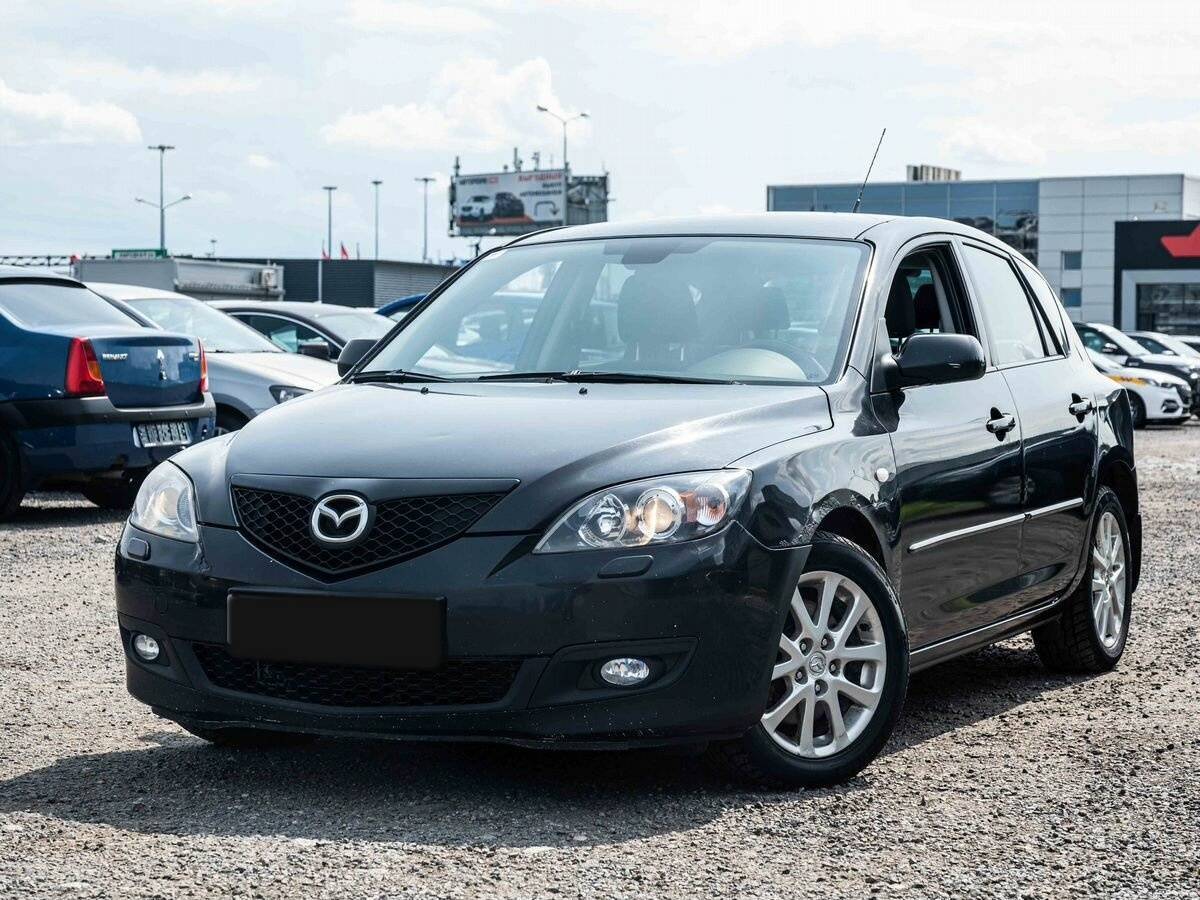 Mazda 3 с пробегом — 2008 год. Фото: #0