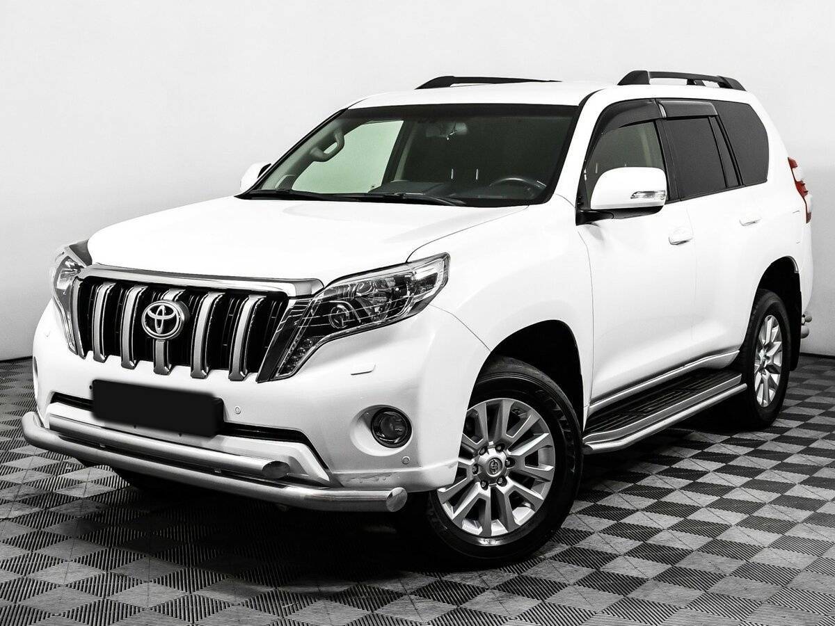 Toyota Land Cruiser Prado с пробегом — 2016 год. Фото: #0