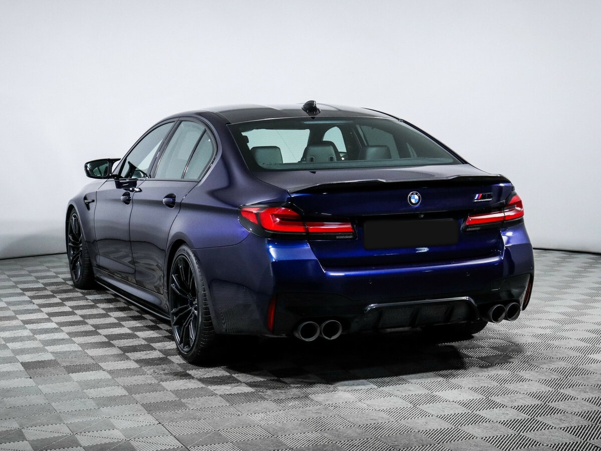 BMW M5 с пробегом — 2020 год. Фото: #6