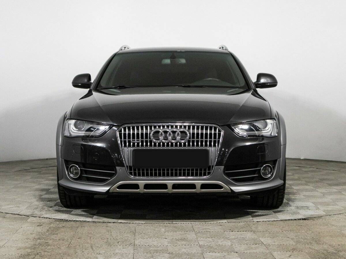 Audi A4 allroad с пробегом — 2014 год. Фото: #1