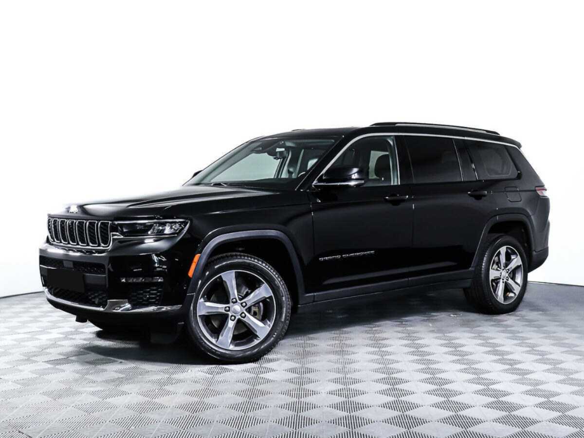 Jeep Grand Cherokee с пробегом — 2022 год. Посмотреть фото