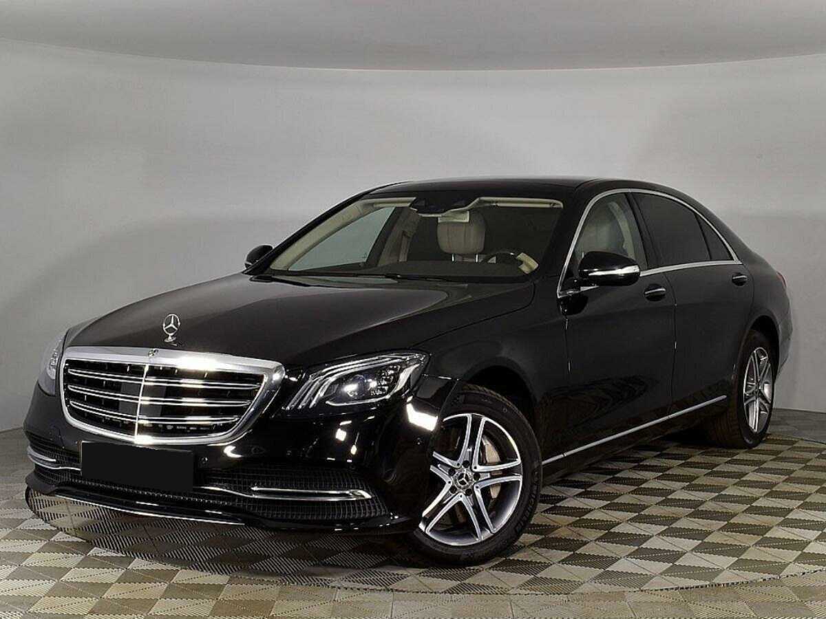 Mercedes-Benz S-Класс с пробегом — 2017 год. Фото: #0