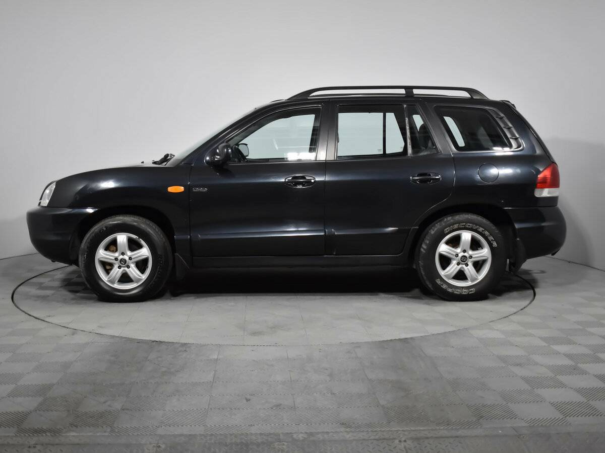 Hyundai Santa Fe с пробегом — 2008 год. Фото: #7