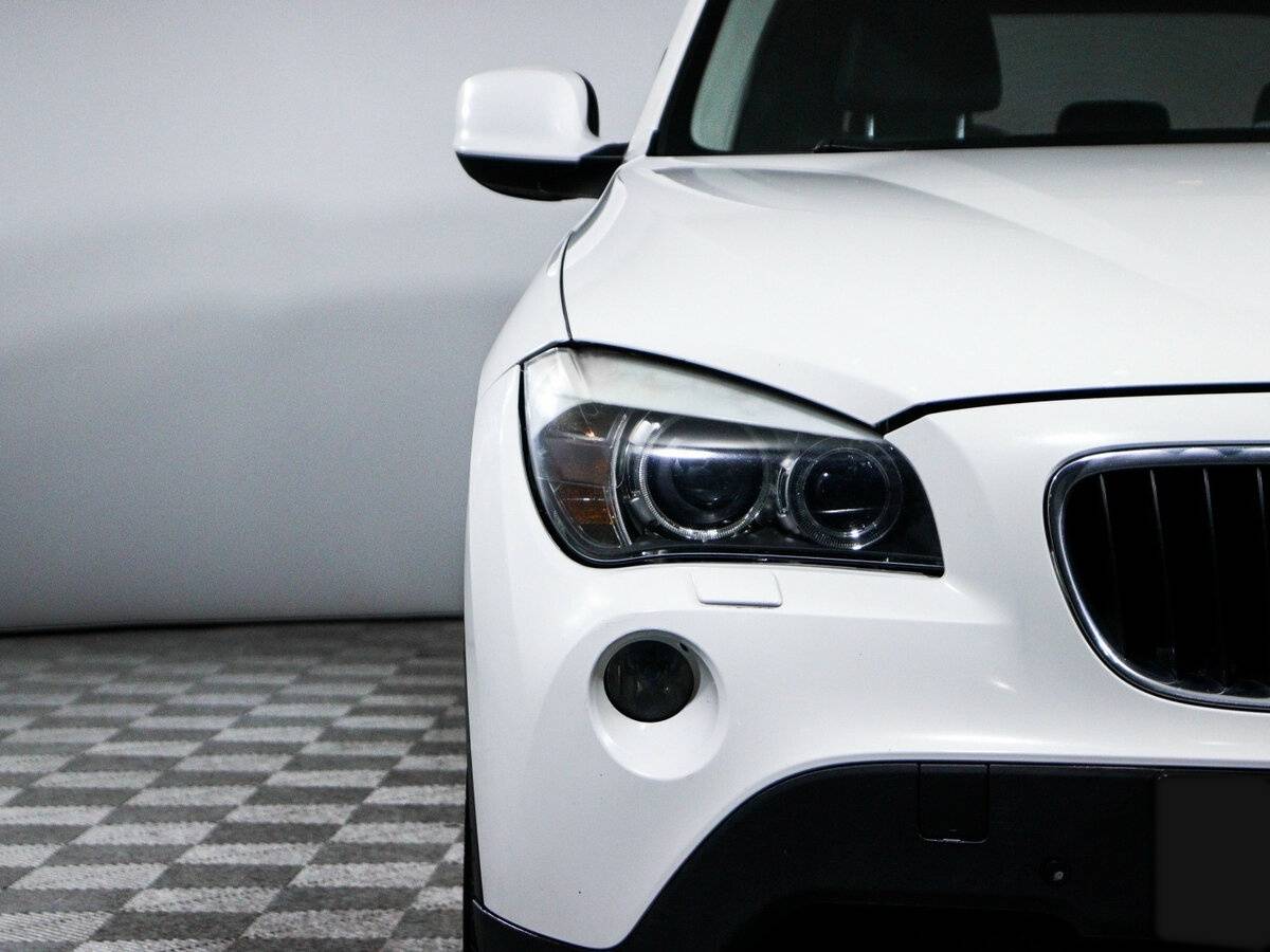BMW X1 с пробегом — 2011 год. Фото: #15