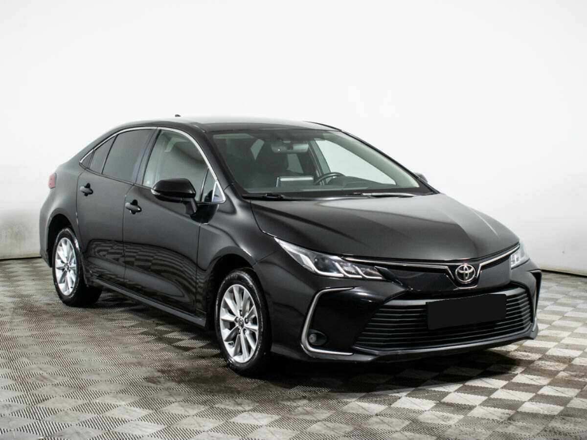 Toyota Corolla с пробегом — 2019 год. Фото: #2