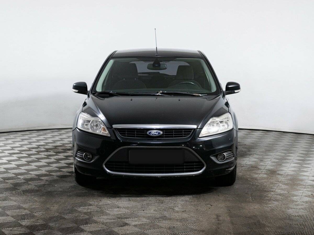 Ford Focus с пробегом — 2008 год. Фото: #1