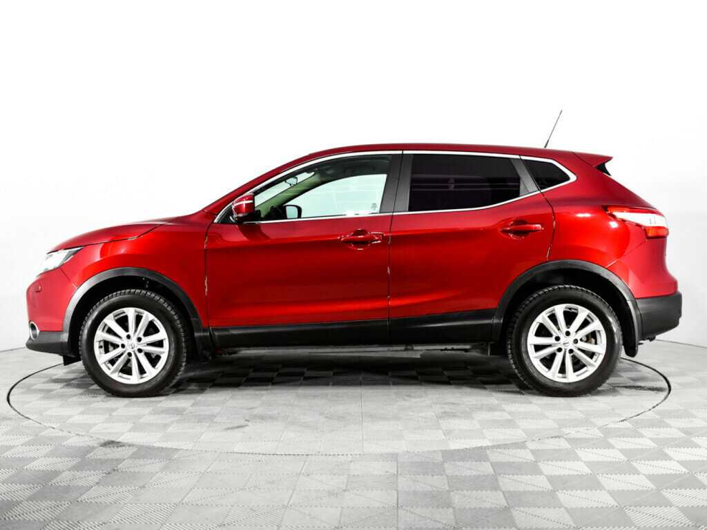 Nissan Qashqai с пробегом — 2014 год. Фото: #7