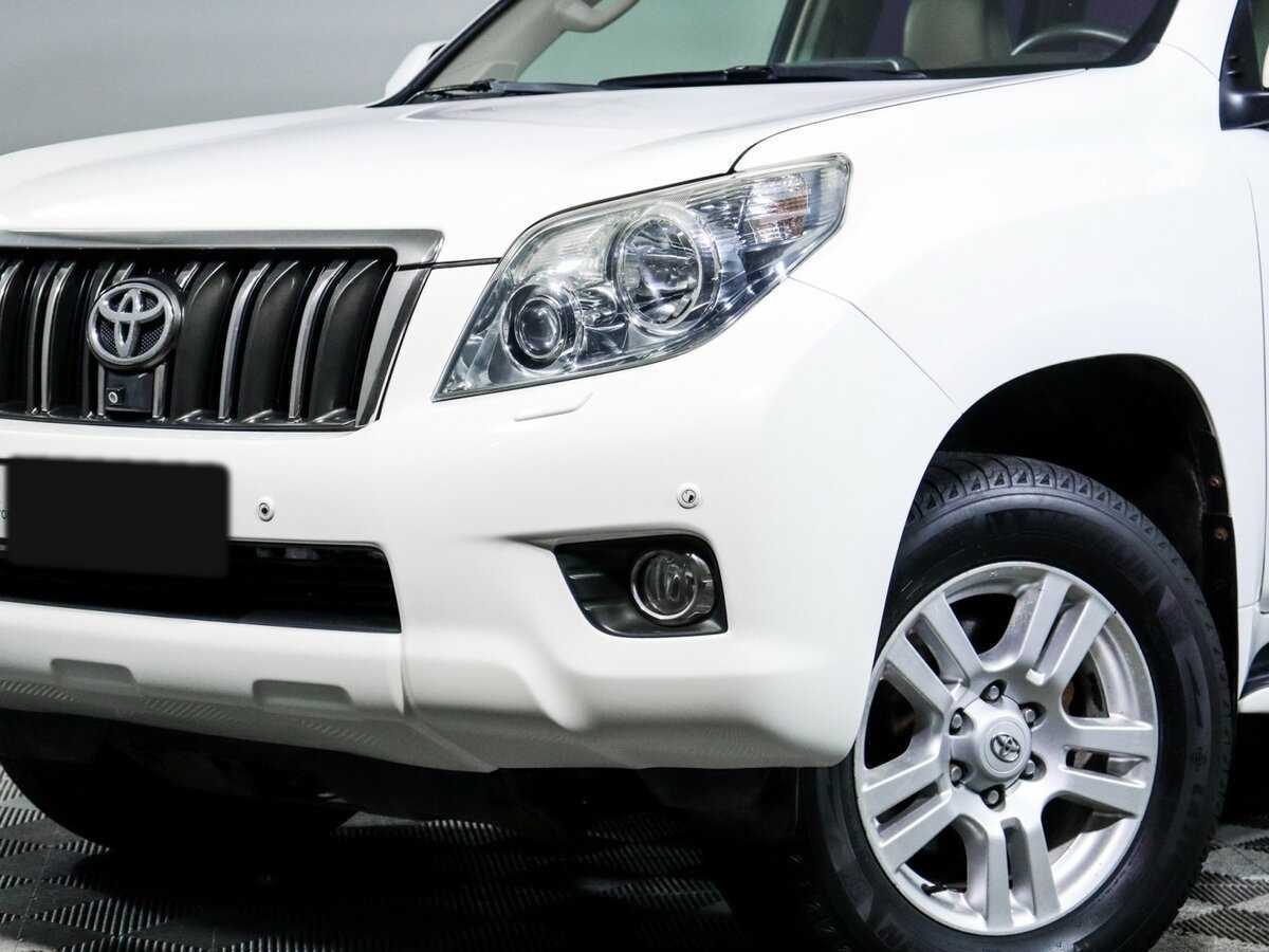Toyota Land Cruiser Prado с пробегом — 2010 год. Фото: #13