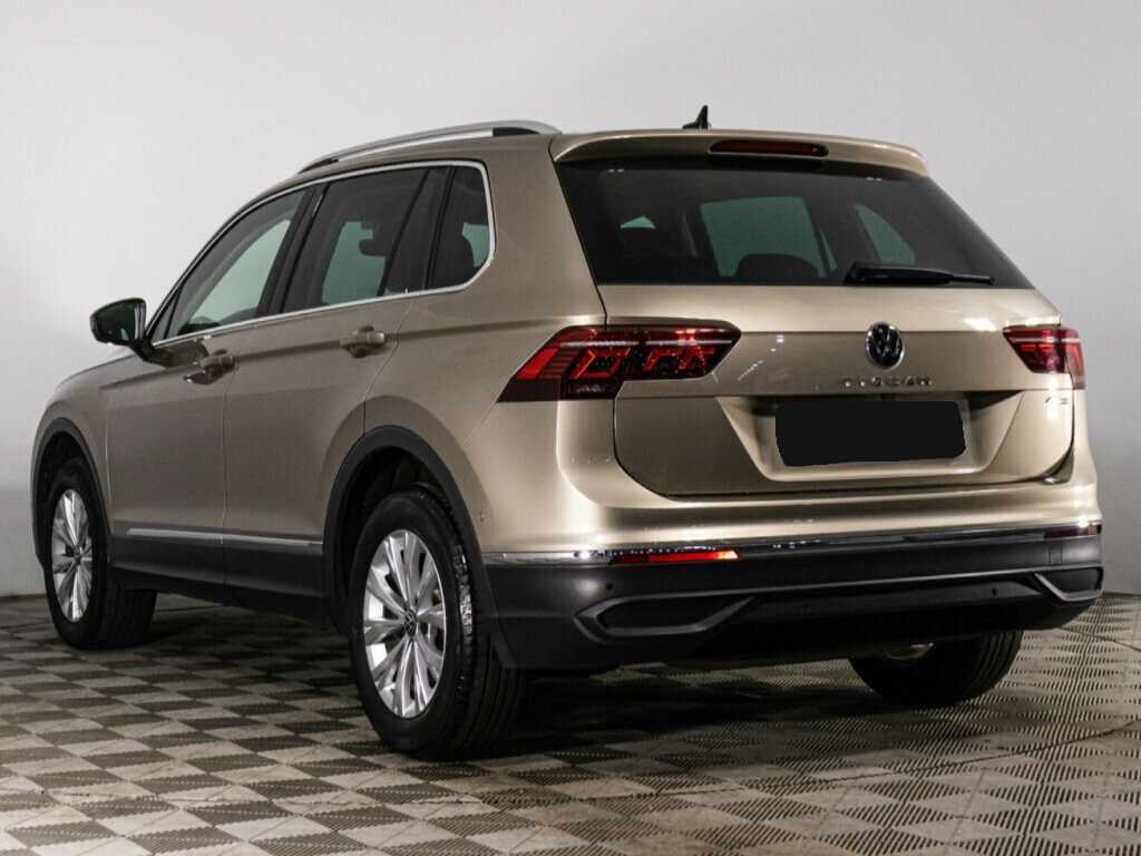 Volkswagen Tiguan с пробегом — 2021 год. Фото: #6