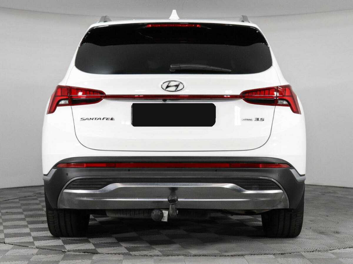 Hyundai Santa Fe с пробегом — 2023 год. Фото: #5
