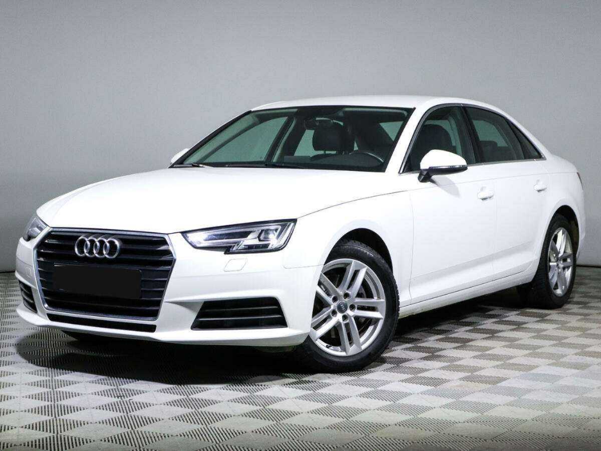 Audi A4 с пробегом — 2017 год. Посмотреть фото