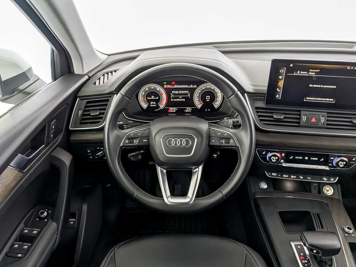 Audi Q5 с пробегом — 2022 год. Фото: #25