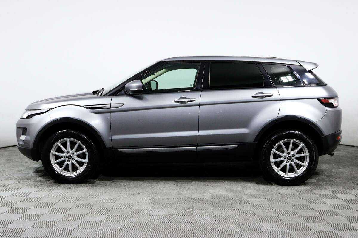 Land Rover Range Rover Evoque с пробегом — 2012 год. Фото: #7