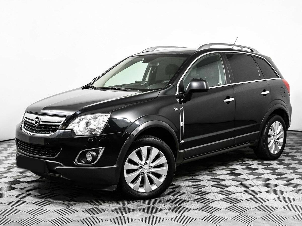Opel Antara с пробегом — 2014 год. Фото: #0