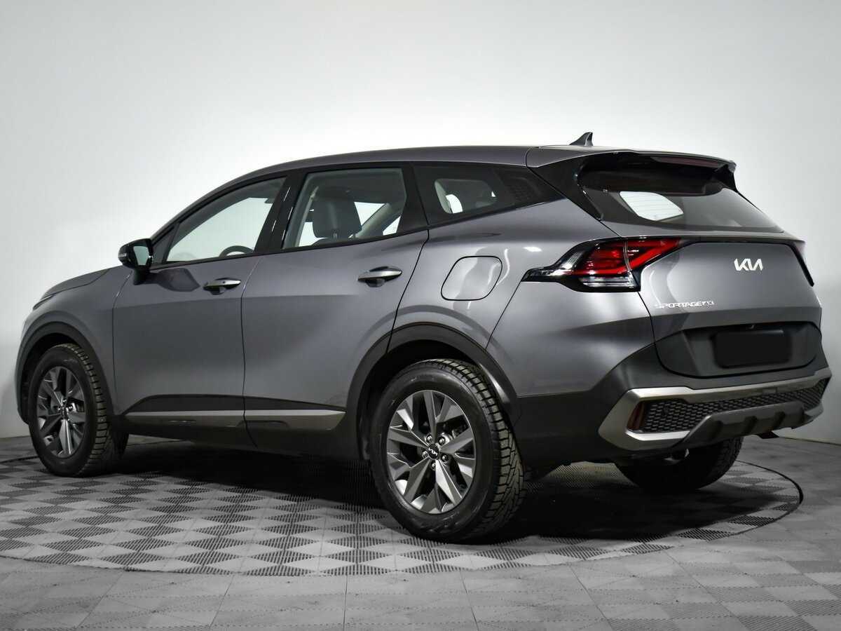 Kia Sportage с пробегом — 2023 год. Фото: #5