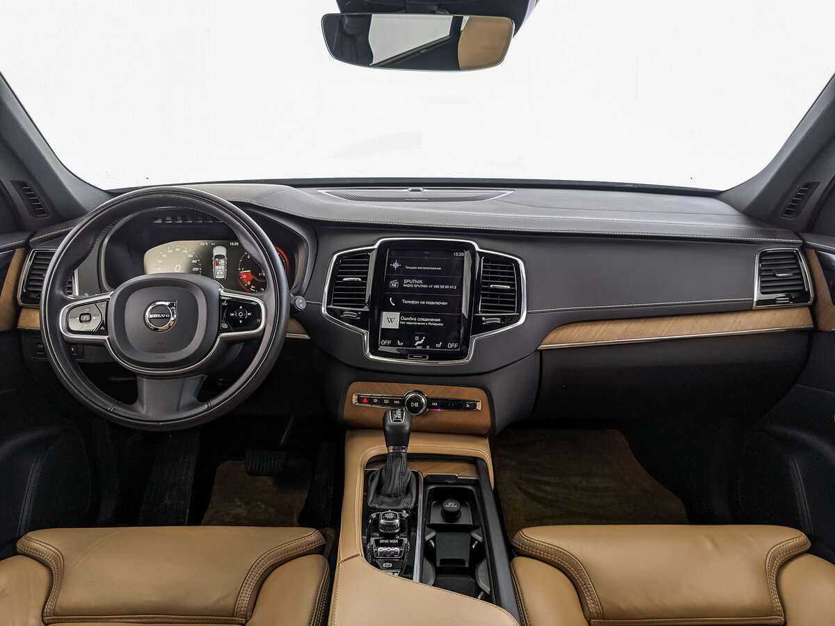 Volvo XC90 с пробегом — 2019 год. Фото: #9