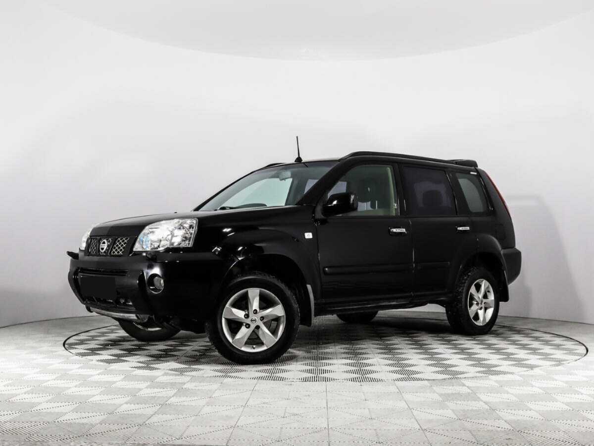 Nissan X-Trail с пробегом — 2005 год. Фото: #0