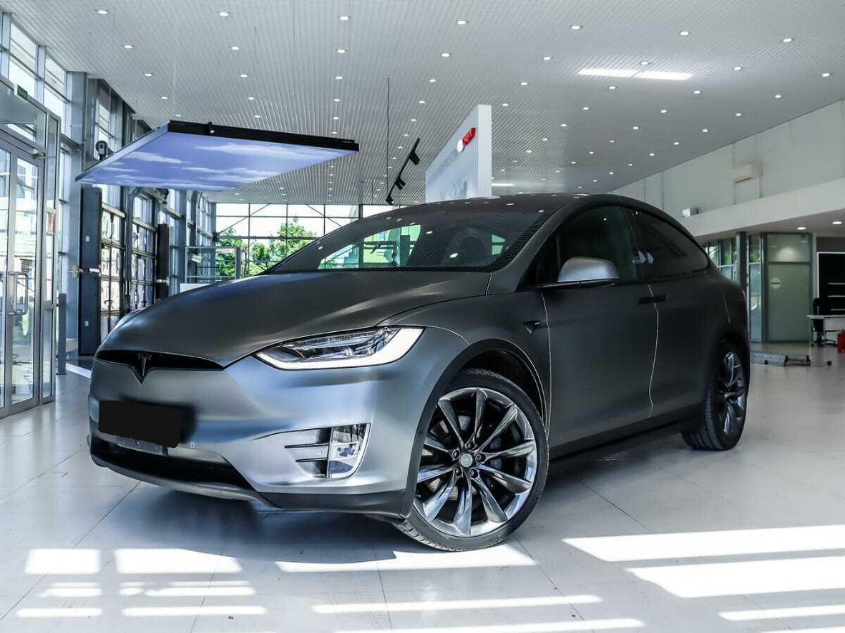 Tesla Model X с пробегом — 2020 год. Фото: #0