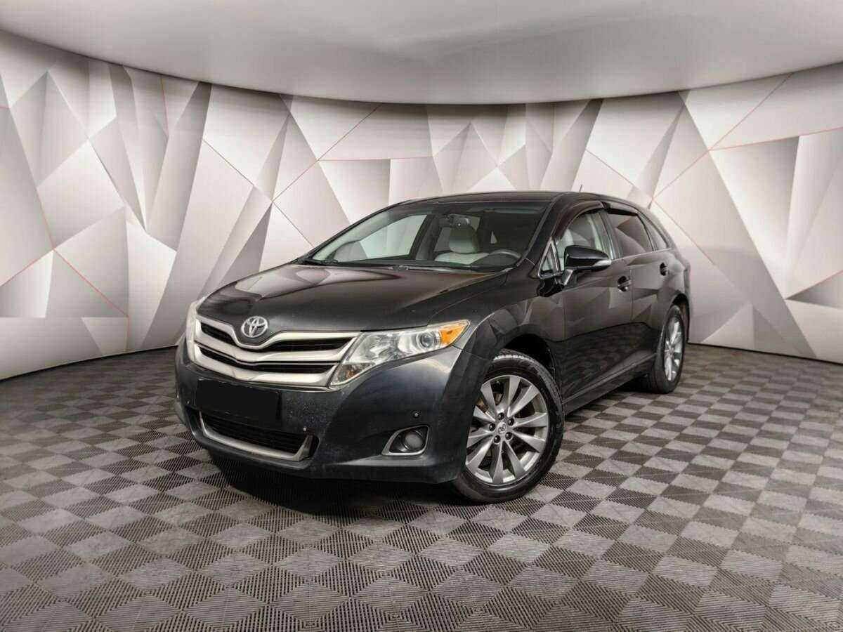 Toyota Venza с пробегом — 2013 год. Посмотреть фото