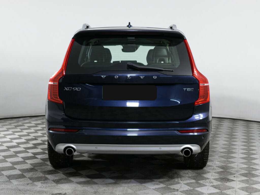Volvo XC90 с пробегом — 2018 год. Фото: #5