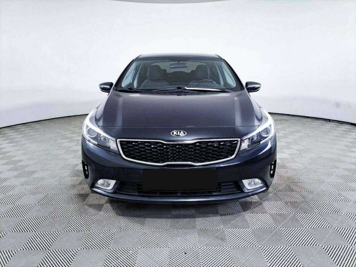 Kia Cerato с пробегом — 2019 год. Фото: #1