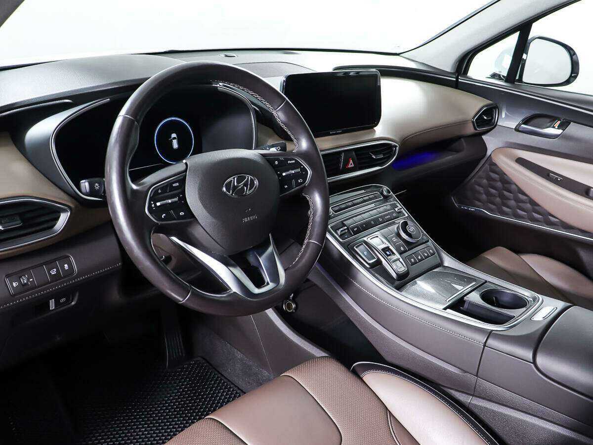 Hyundai Santa Fe с пробегом — 2021 год. Фото: #12